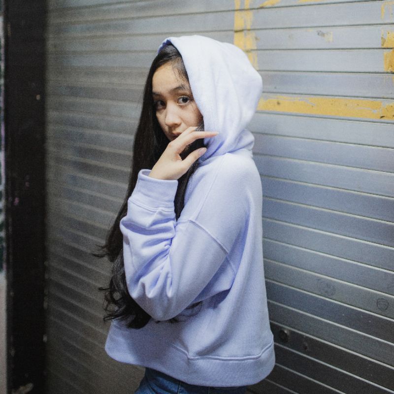 HOODIE CROP OVERSIZE