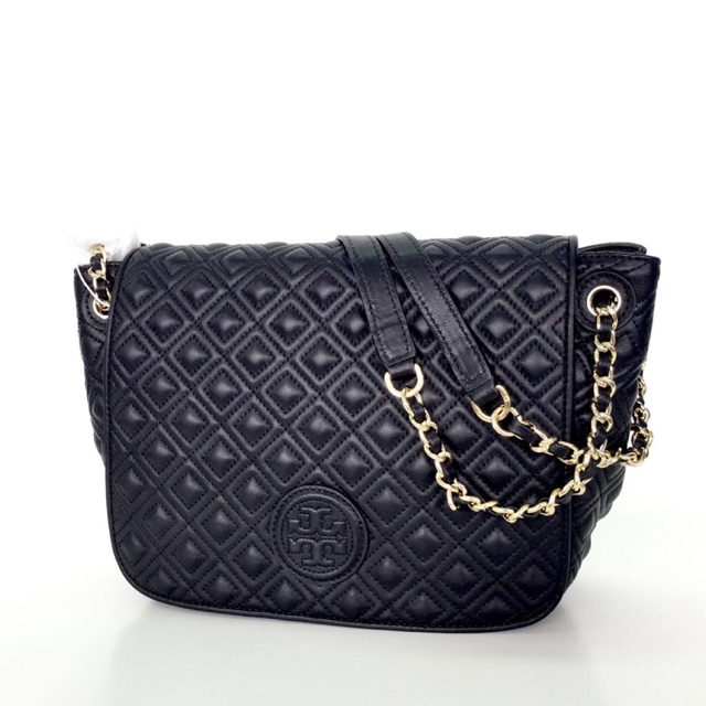TB Marion Quilted Flap Shoulder Bag