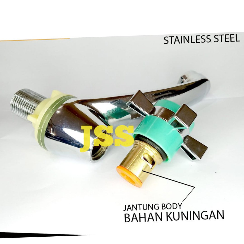 KRAN WASTAFEL CUCI TANGAN BAHAN BABET STAINLESS TEBAL (BUKAN PVC YA) KUALITAS TEBAL KUAT TERMURAH