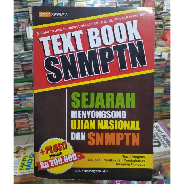 Text Book SNMPTN SEJARAH SMA.