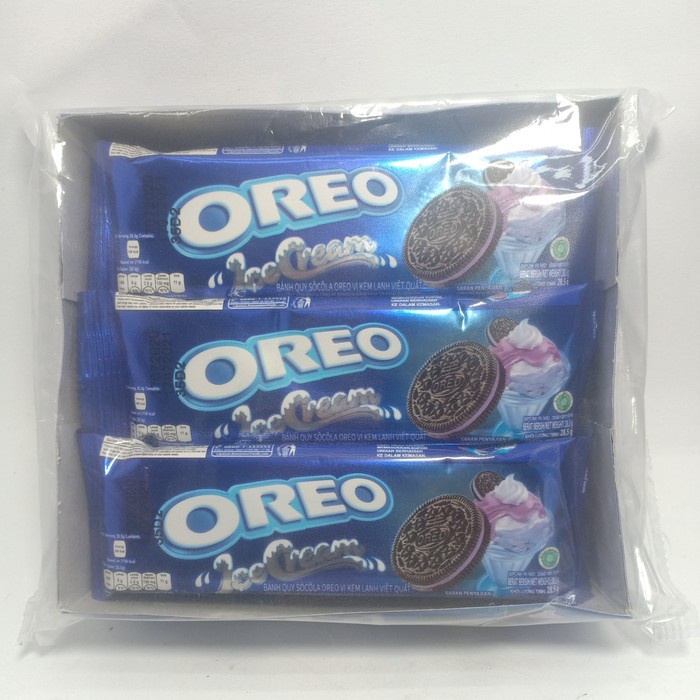 

BISKUIT OREO ICE CREAME 12×28,5 gr isi 12 pcs