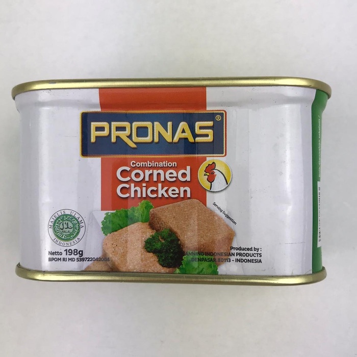 KORNET DAGING AYAM * PRONAS * KORNET * KOMBINASI * 198g