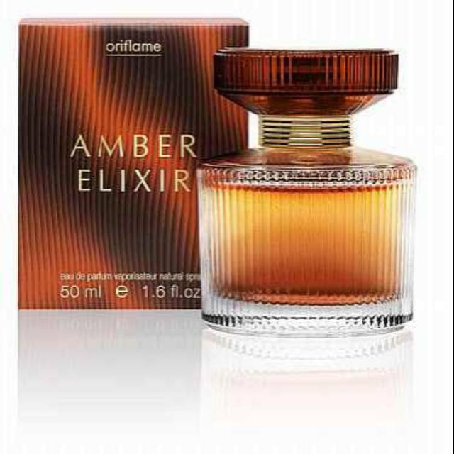 Promo Parfum Amber Elixir Oriflame