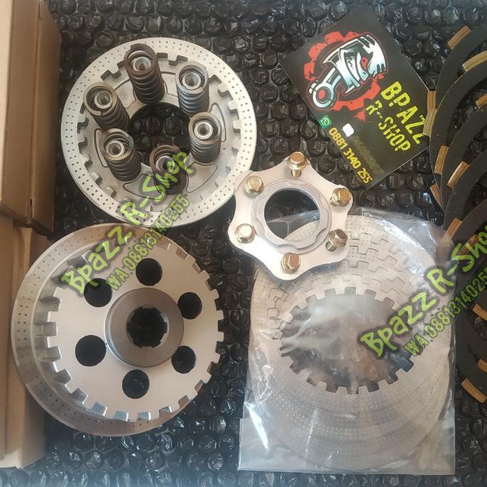 *#*#*#] rumah kopling per 6 GL Megapro Tiger komplit kampas kopling