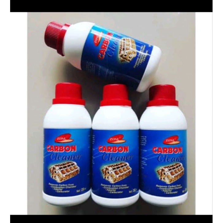 zone cairan carbon cleaner isi 250ml