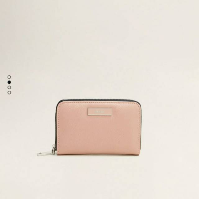 MANGO Saffiano-Effect Purse