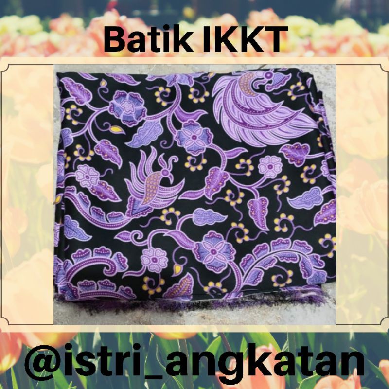 Batik IKKT