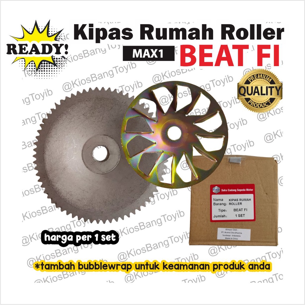 Kipas Pully Rumah Roller Honda Beat FI (MAX1)