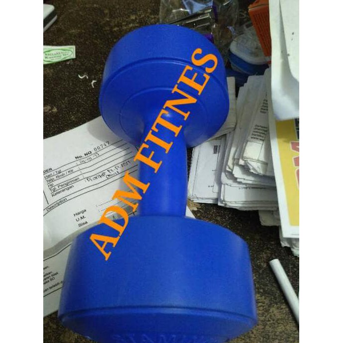 BISA COD barbel 3kg warna, barbell barble, Dumbell, Dumble, dumbel alat fitness LIMITED EDITION Kode