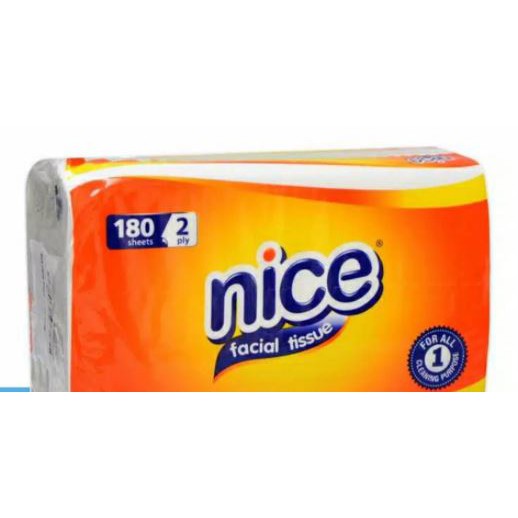 Nice Facial tissue kering 2 ply 180 sheets Soft Pack tisu sheet SEE-U Jolly Tessa Paseo