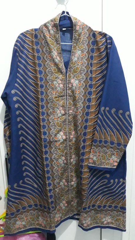 Tunik Isyana Modang | Dress Batik Wanita Busui