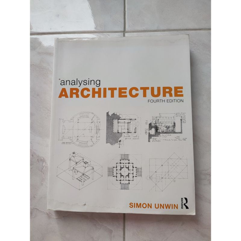 Jual Preloved Textbook : Analysing Architecture 4th Edition | Shopee ...