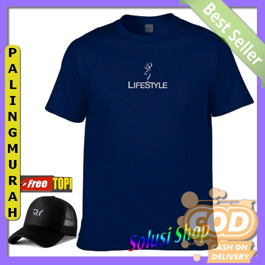 Baju Kaos Pria Distro Terbaru 2022 Kaus Trend Casual Tebal Murah Aesth Kaos Distro Premium Pendek L