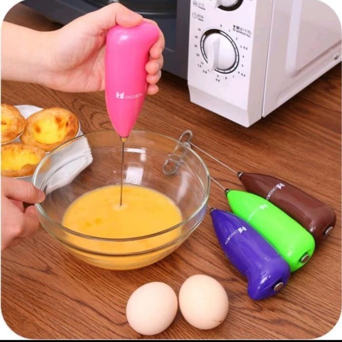 MINI MIXER MIKSER PENGADUK ADONAN TELOR MINUMAN ELEKTRIK ELECTRIC MINI