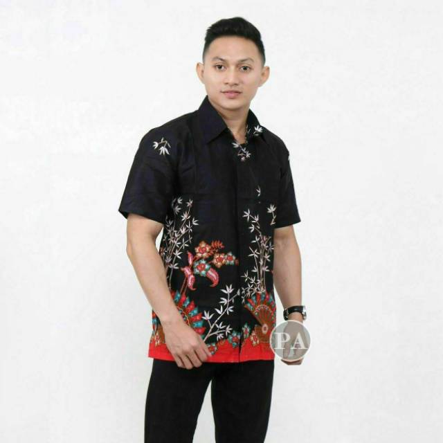 Baju Batik Pria Gus Azmi Syubbanul Muslimin Batik Katun Halus Hadroh Azzahir Hilwa Ala Santri Modern