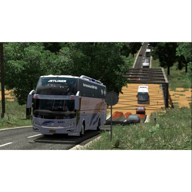 EURO TRUCK SIMULATOR 2 (ETS 2) MAP SUMATERA DAN JAWA FULL MOD V 1.30