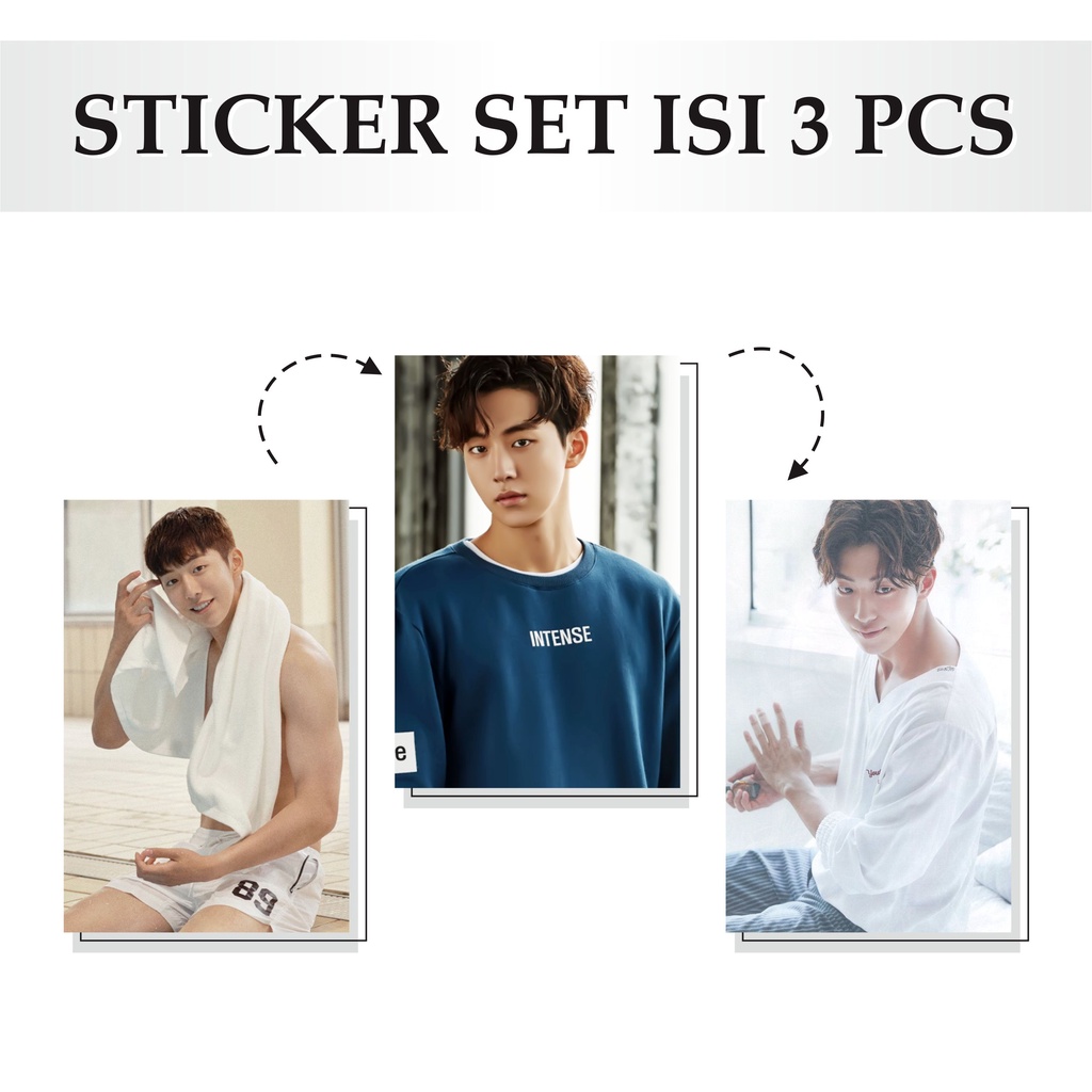 

Sticker Nam joo Hyuk Murah Miror Stiker Sticker Kpop Aesthetic