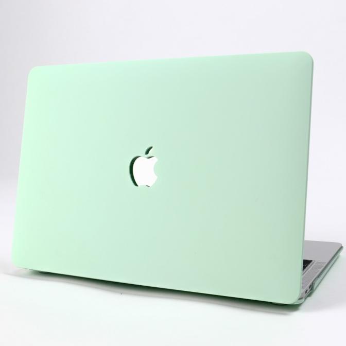 Macbook Case Pastel GREEN cover Macbook Pro dan Air Termurah