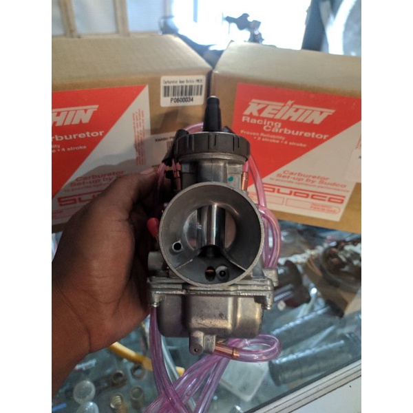 Karbu Karburator Motor PWK 33 35 38 Keihin Sudco Airstrike