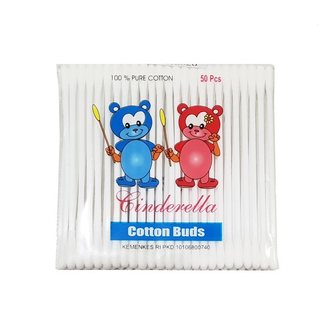 CINDERELLA COTTON BUDS BABY isi 50pc