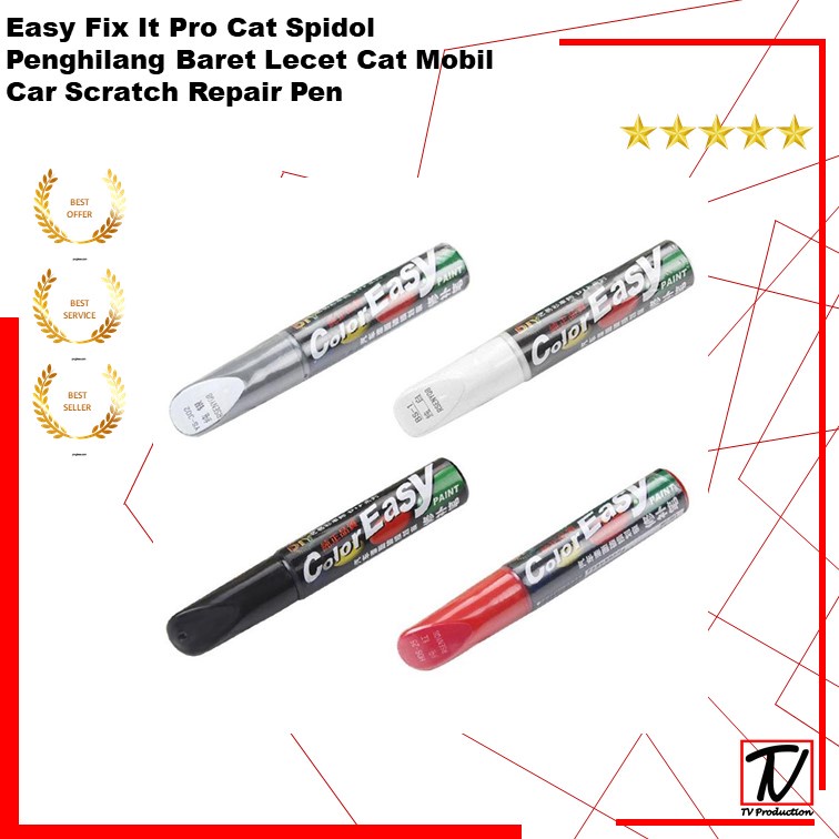 

Spidol Easy Fix It Pro Cat Penghilang Baret Lecet Cat Mobil Car Scratch Repair Pen