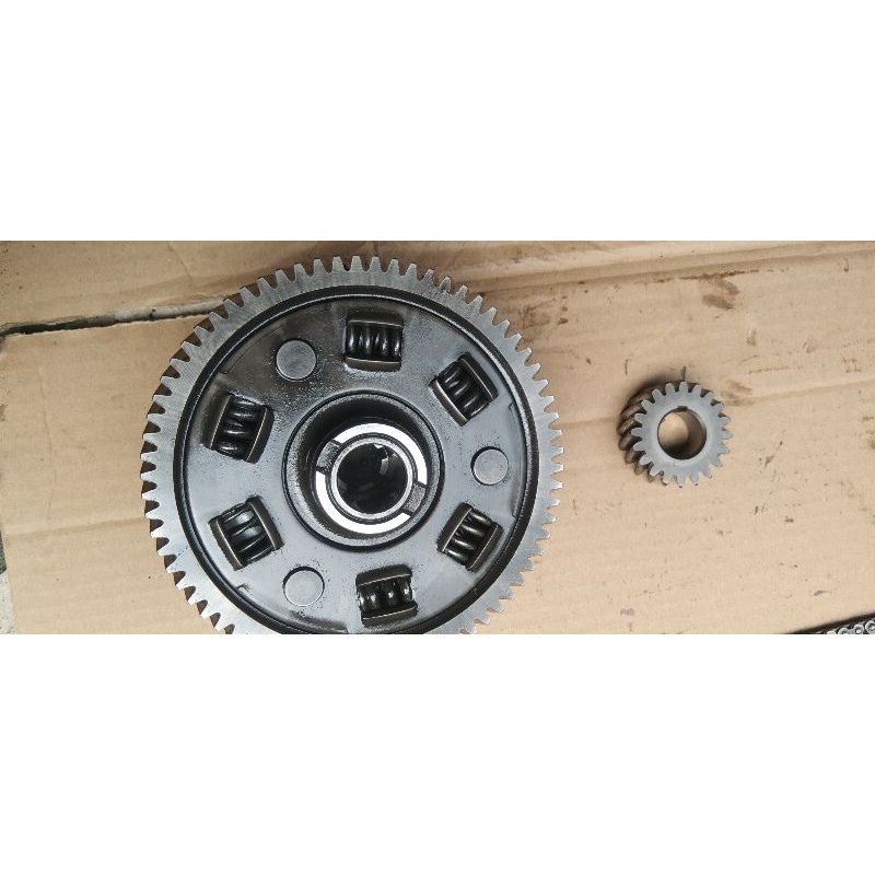 Rumah kopling standar satria Fu original