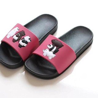 Toko Termurah Sandal  Selop  Karakter WE BARE BEARS  