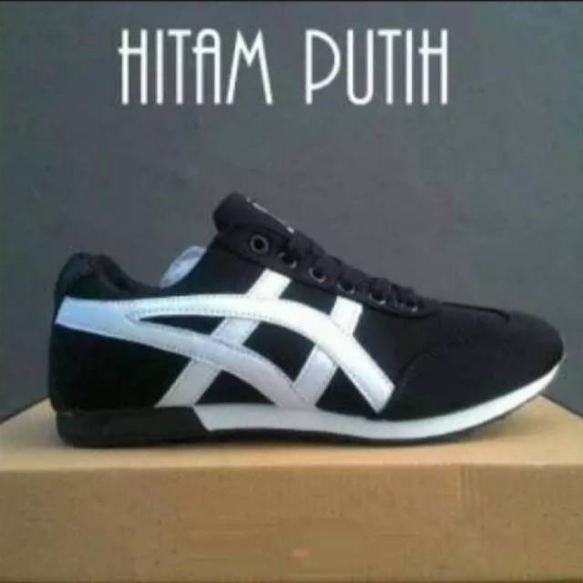 sepatu pria sneakers running olahraga jogging fashion JoggingMan