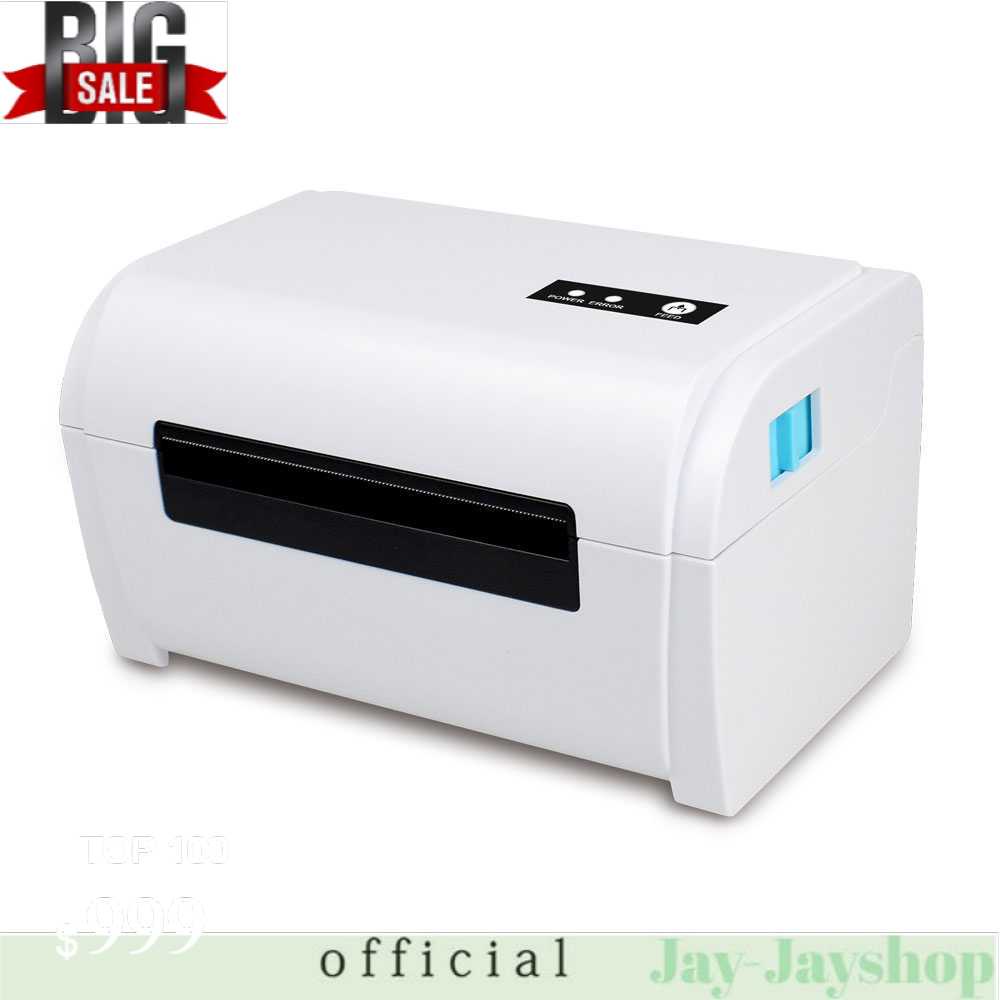 Zjiang POS Thermal Receipt Label Printer 110mm - ZJ-9200