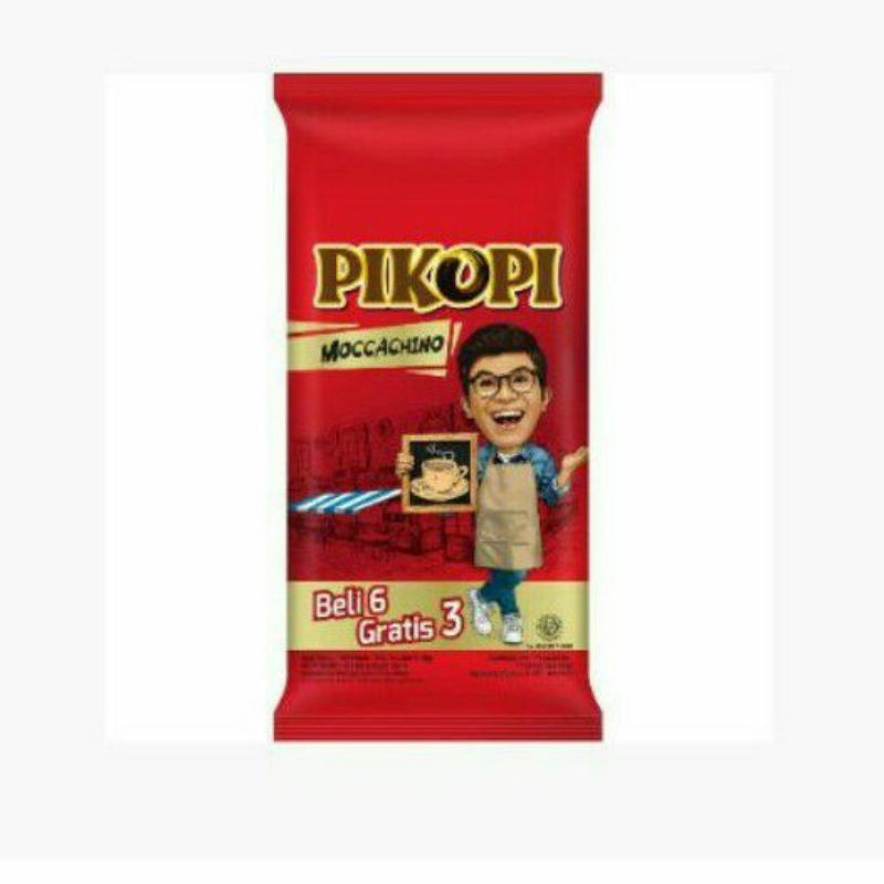 

Pikopi Kopi Instan isi 9 Sachet