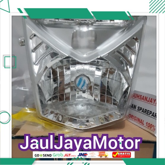 Reflektor - Reflector Lampu Depan Beat Fi Tahun 2013-2015