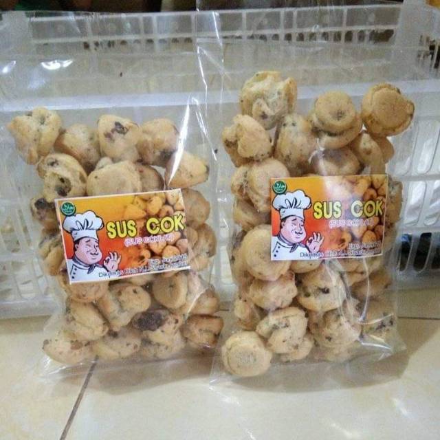 

Soes Coklat (sus cok) 250 gram