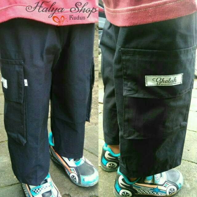 Sirwal Anak Ghaluh size S-XL TERBARU