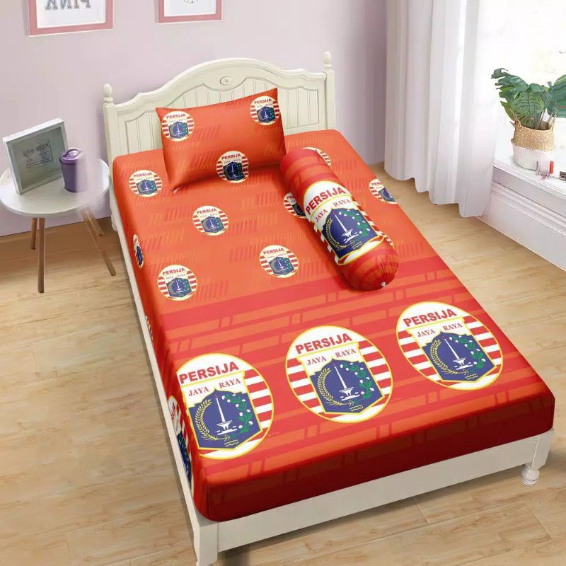 Sprei Lady Rose Motif Bola Persija Chelsea Persebaya Persib Juventus