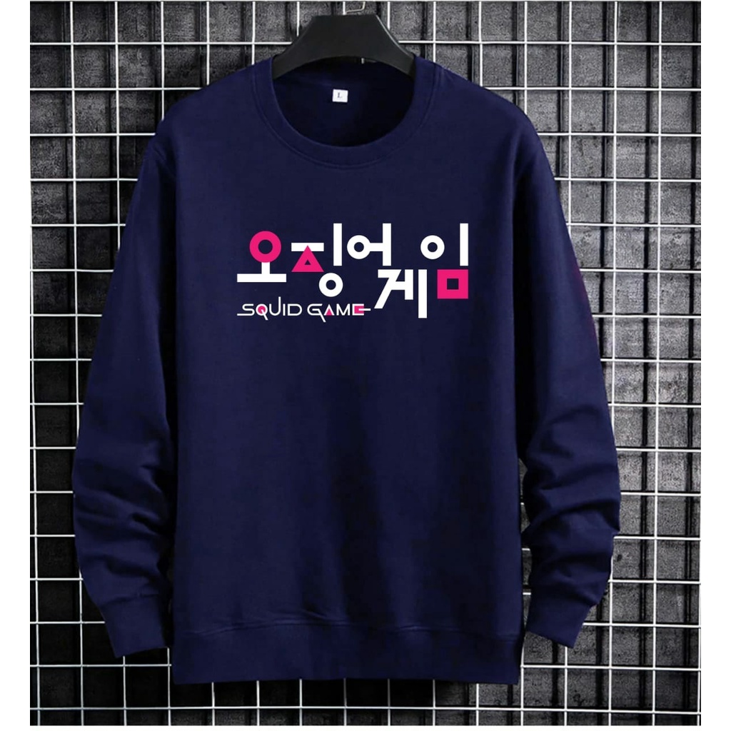 AMOSJKT28.ATASAN LENGAN PANJANG/BAJU PRIA DEWASA/JUMPER/HOODIE/BAJU SWEATER OHNAM