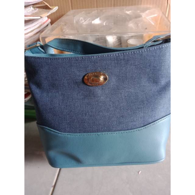 Hazell blue bag sophieparis