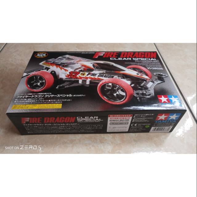 Tamiya Fire Dragon Clear Special