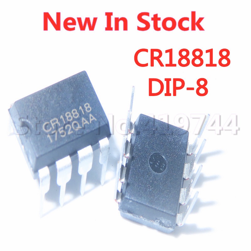 [xqx] 5pcs/lot CR18818 DIP-8 chip Manajemen Daya Dalam Stok IC Asli Baru