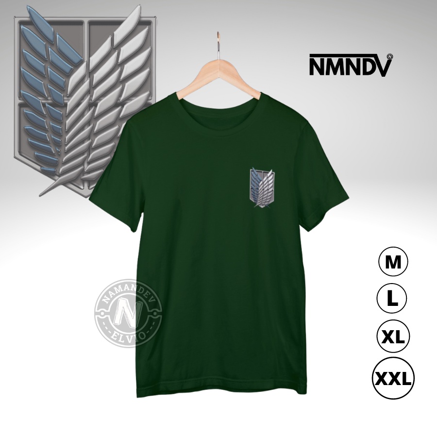 [ BISA COD ] BAJU KAOS T SHIRT ATASAN PAKAIAN DISTRO PRIA WANITA DEWASA MURAH ILUSTRASI ONE PIECE NARUTO ATTACK ON TITAN RAMEN