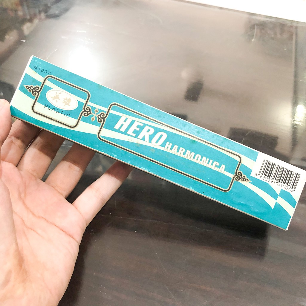 Harmonika Harmonica Hero M1007 24 Lubang