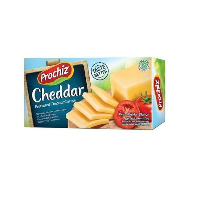 

BIG SALE Prochiz Keju Cheddar 170Gr