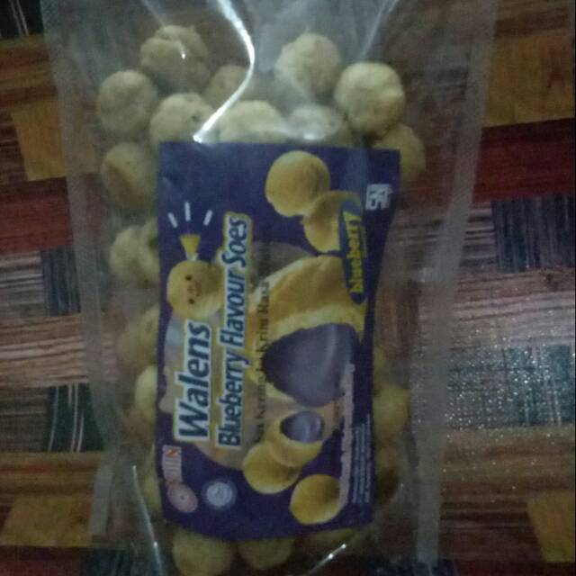 

Soes wallens rasa blueberry