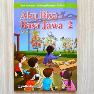 Jual Promotion! Buku paket Bahasa Jawa Aku Bisa bahasa Jawa kelas 1 2 3