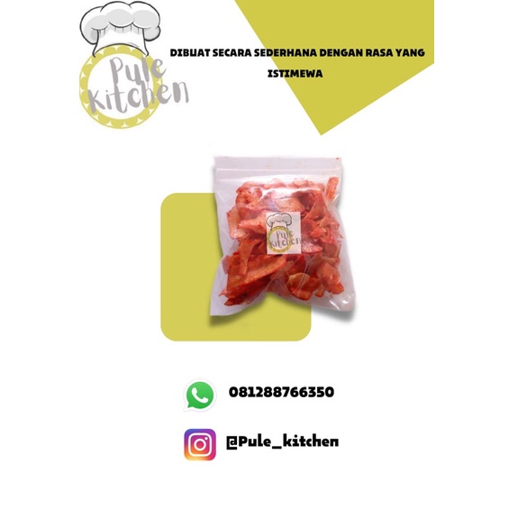 

Kripik Singkong Balado