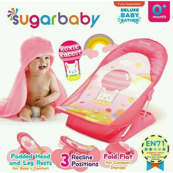 Sugar Baby Deluxe Baby Bather / Bather Sugarbaby Mandi Bayi