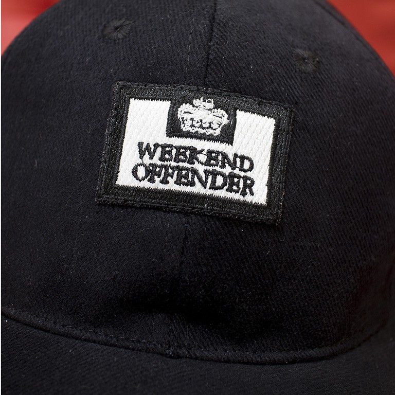 TOPI CAP BASEBALL WEEKEND OFFENDER