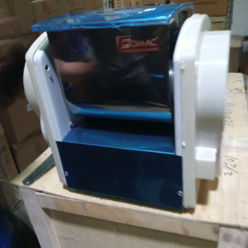 Mesin Pengaduk Adonan Mie/Mixer Horisontal Fomac H02