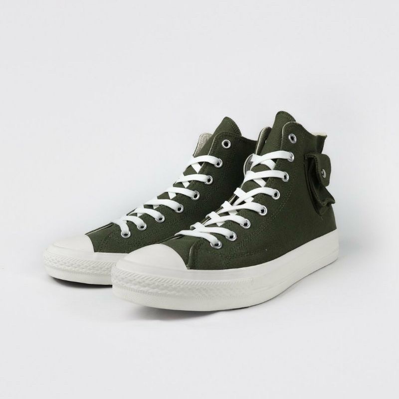 NOBRANDS CARGO OLIVE GREEN WHITE ORIGINAL - Sepatu Nobrand Footwear TPS High Cargo Green