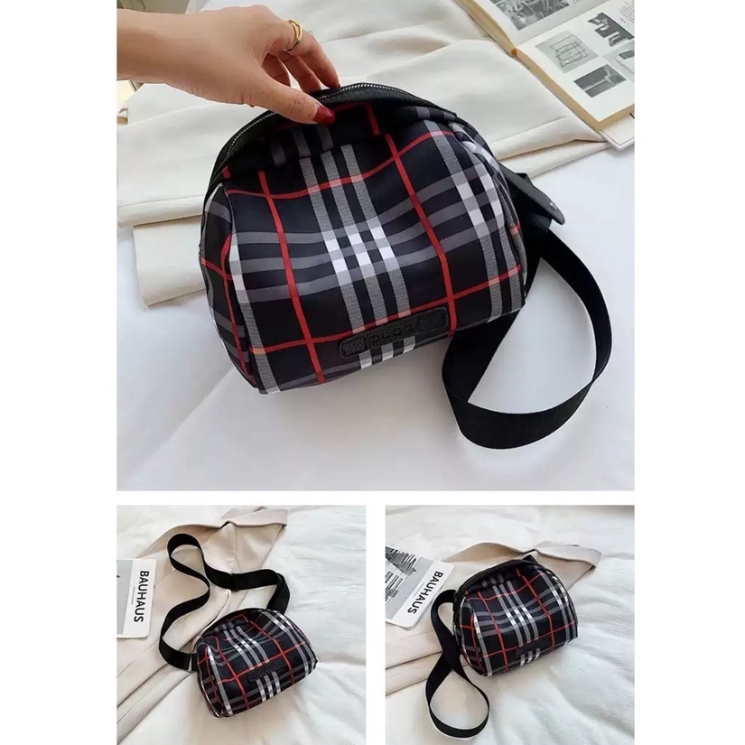 zie.store11-Tas Selempang tas bahu kekinian Bahan Nilon terlariss 2021