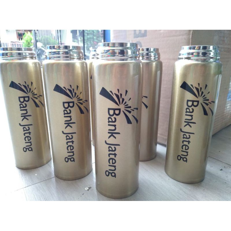 [ TUMBLER CUSTOM GROSIR SABLON ] Termos Niagara 500 ml Tumbler Botol Vacuum Stainless dengan cetak 1 warna